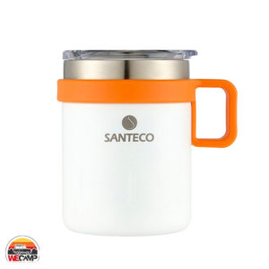 ماگ دوجداره 350 میلی‌لیتر سانتکو مدل Santeco KEMI