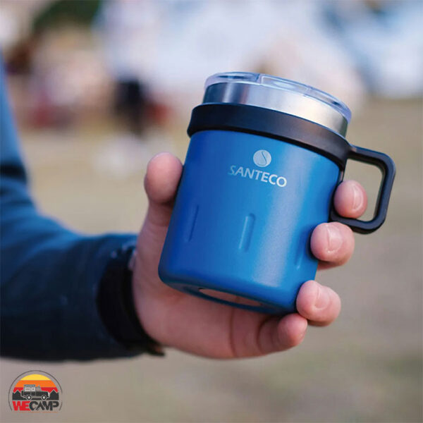 ماگ دوجداره سانتکو KEMI