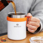 ماگ دوجداره سانتکو KEMI