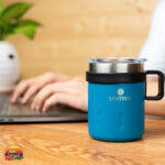 ماگ دوجداره سانتکو KEMI