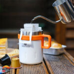 ماگ دوجداره سانتکو KEMI