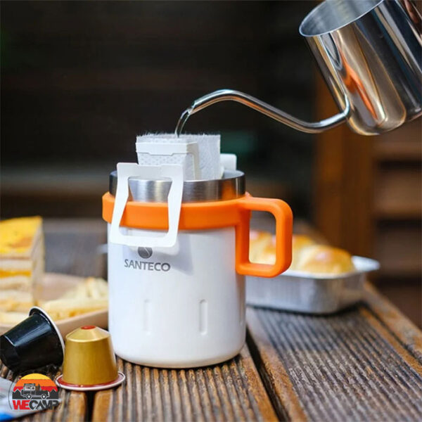 ماگ دوجداره سانتکو KEMI