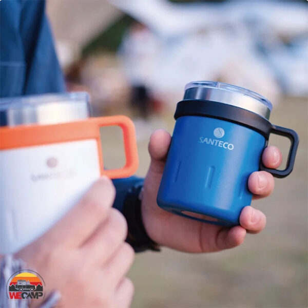 ماگ دوجداره 350 میلی‌لیتر سانتکو مدل Santeco KEMI - Image 14