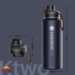 فلاسک 950 میلی‌لیتر سانتکو KTWO