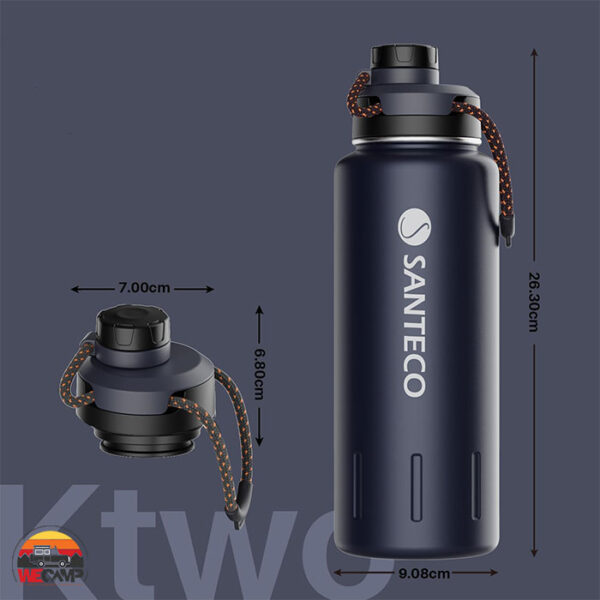 فلاسک 950 میلی‌لیتر سانتکو KTWO