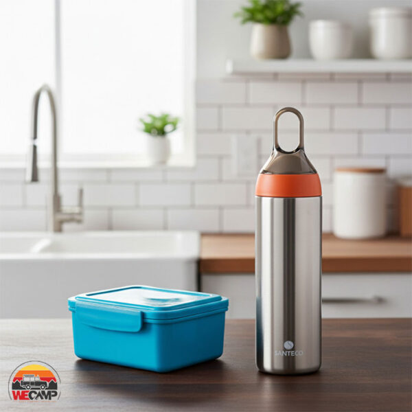 فلاسک 500 میلی‌لیتر سانتکو YOGA