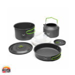 ست ظروف سه‌ نفره اسنوهاک SN-T111