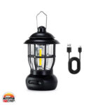 فانوس شارژی TECTOP 1513931DJ