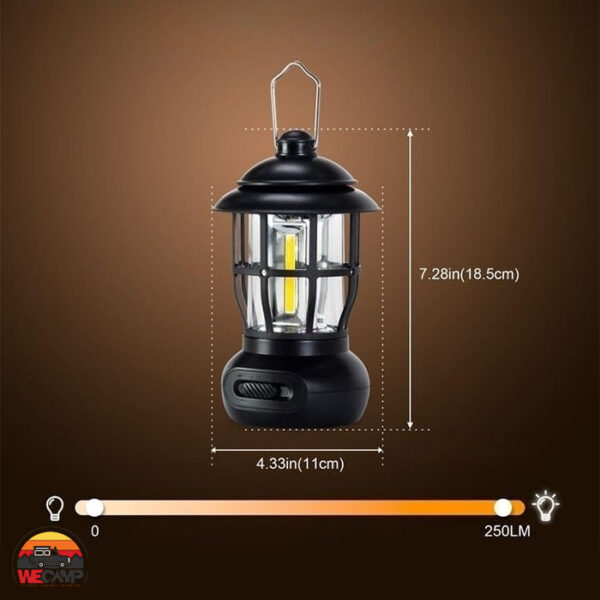 فانوس شارژی TECTOP 1513931DJ