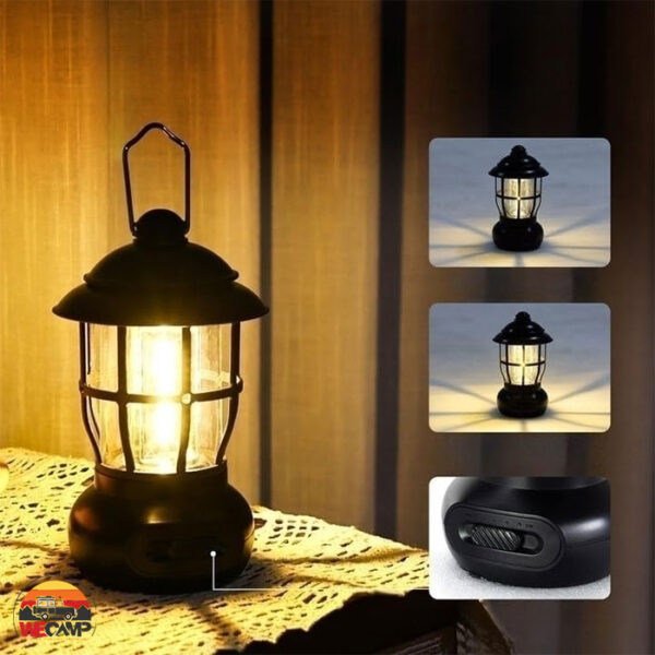 فانوس شارژی TECTOP 1513931DJ