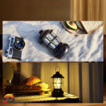 فانوس شارژی TECTOP 1513931DJ