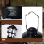 فانوس شارژی TECTOP 1513931DJ