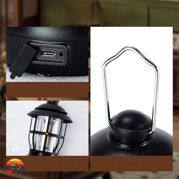 فانوس شارژی TECTOP 1513931DJ