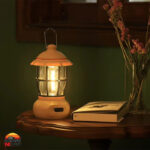 فانوس شارژی TECTOP 1513931DJ