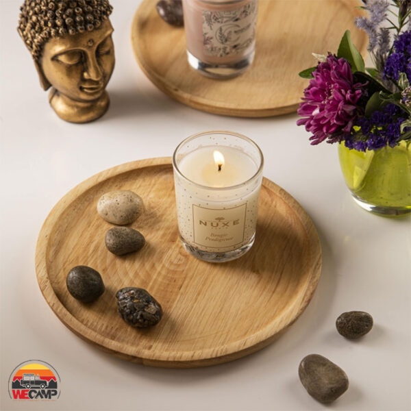 بشقاب چوبی گرد کوچک TK 1061S