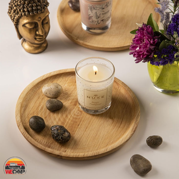 TK-1061L-small-oval-wooden-plate-01 بشقاب چوبی گرد کوچک TK 1061S