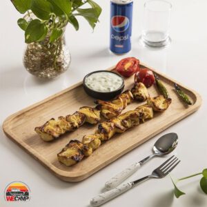 دیس چوبی مستطیل بزرگ TK 1062L