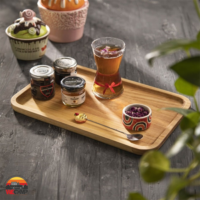 TK-1062M-medium-rectangular-wooden-tray-01 دیس چوبی مستطیل متوسط TK 1062M