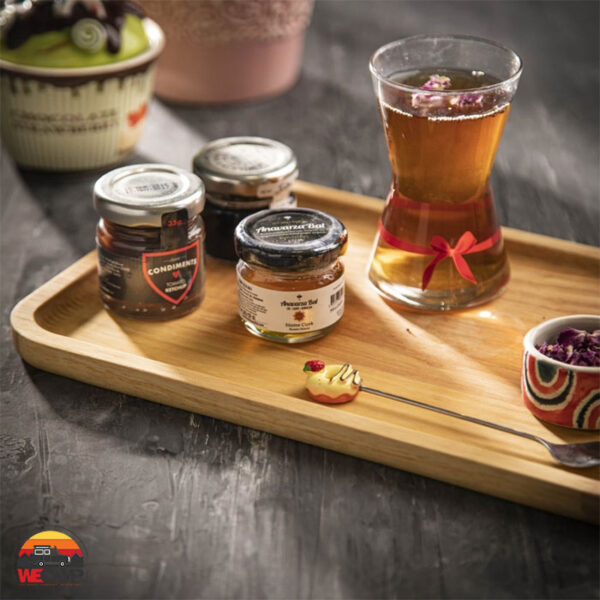 دیس چوبی مستطیل متوسط TK 1062M