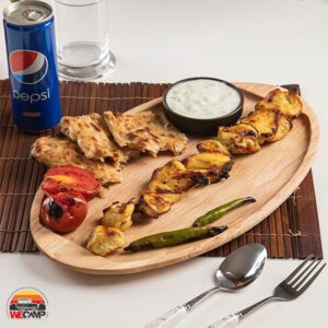 دیس چوبی بیضی بزرگ TK 1067L