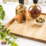 دیس چوبی مربع بزرگ TK 1078L