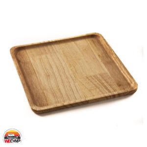 دیس چوبی مربع متوسط TK 1078M