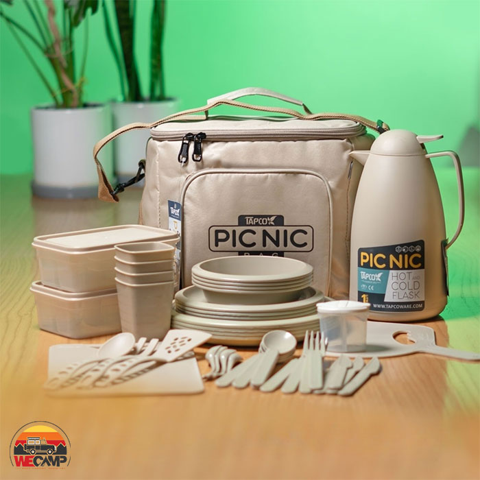 Tapco-4-person-picnic-bag-01 کیف پیک نیک 4 نفره تاپکو