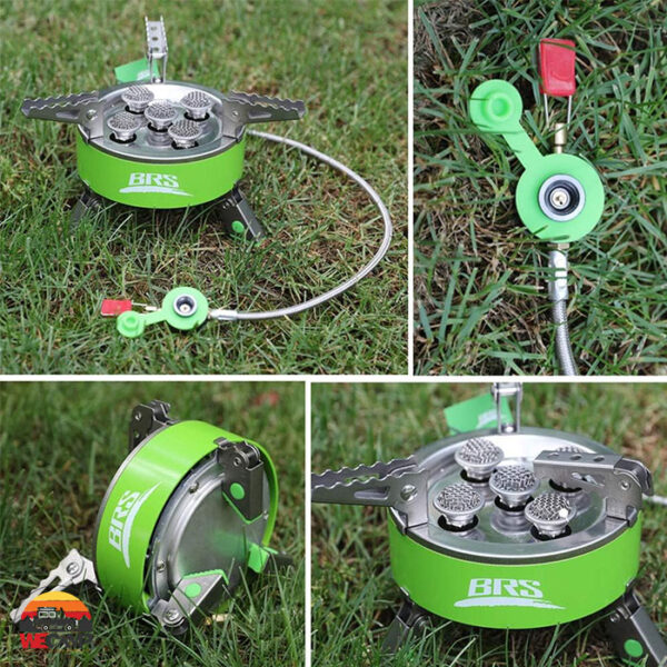 سرشعله کمپینگ BRS-75