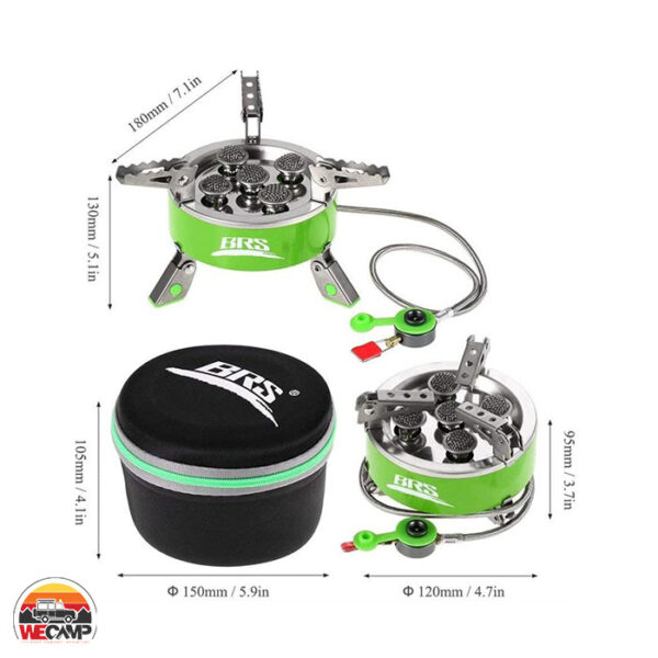 سرشعله کمپینگ BRS-75