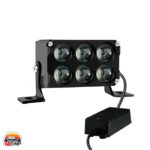 پروژکتور 6 لنز دو رنگ LIKATE