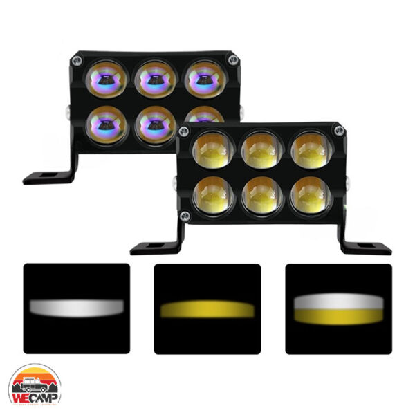 پروژکتور 6 لنز دو رنگ LIKATE