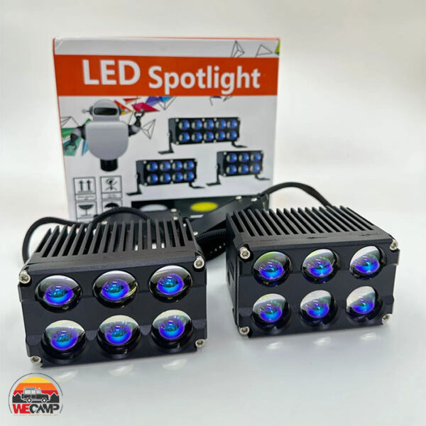 پروژکتور 6 لنز دو رنگ LIKATE