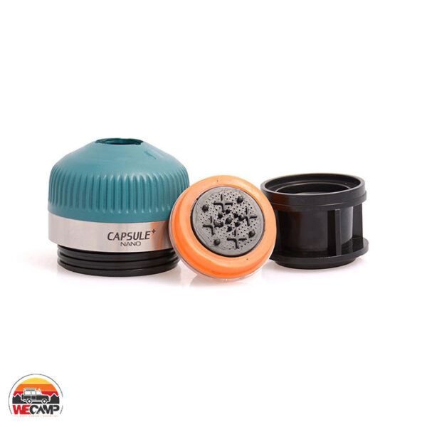 اسپرسوساز لایف‌ کمپ نانوکپسول