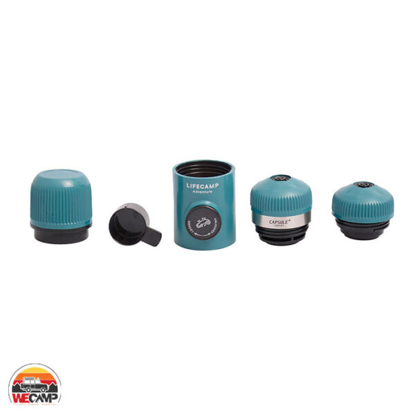 اسپرسوساز لایف‌ کمپ نانوکپسول