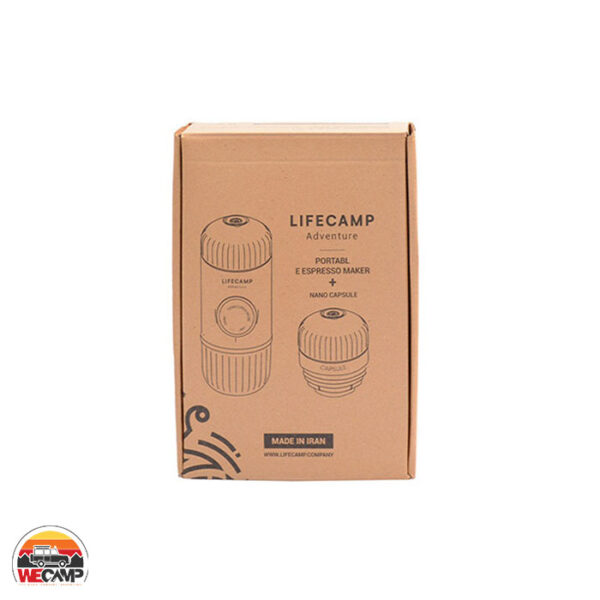 اسپرسوساز لایف‌ کمپ نانوکپسول