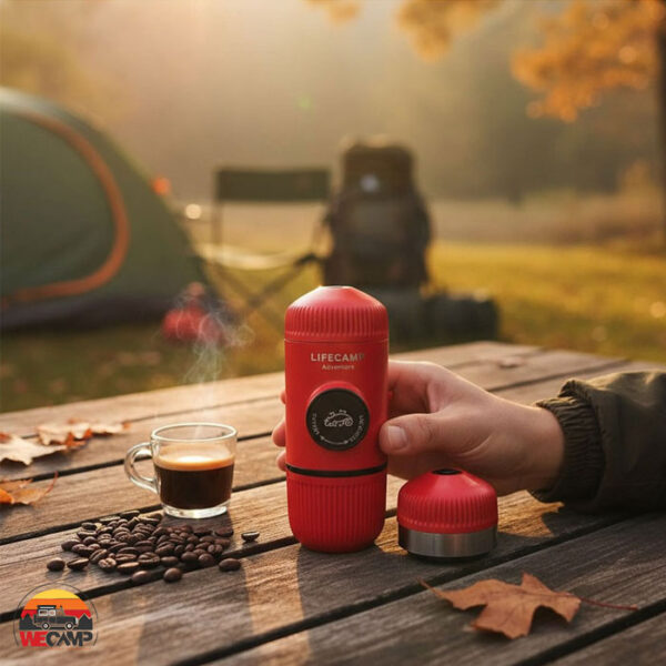 اسپرسوساز لایف‌ کمپ نانوکپسول