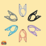 چوب‌ لباسی تاشو لیموکمپ