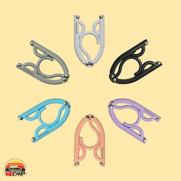 چوب‌ لباسی تاشو لیموکمپ