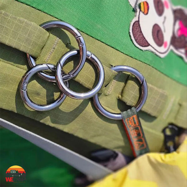 کارابین فانتزی گرد 2.8 سانتی‌متری لیموکمپ - Image 2