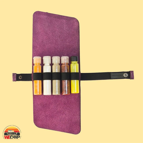 پک ادویه‌پاش لوله‌ای چرمی لیموکمپ