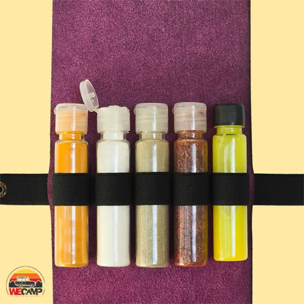 پک ادویه‌پاش لوله‌ای چرمی لیموکمپ