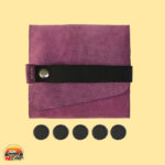 پک ادویه‌پاش لوله‌ای چرمی لیموکمپ