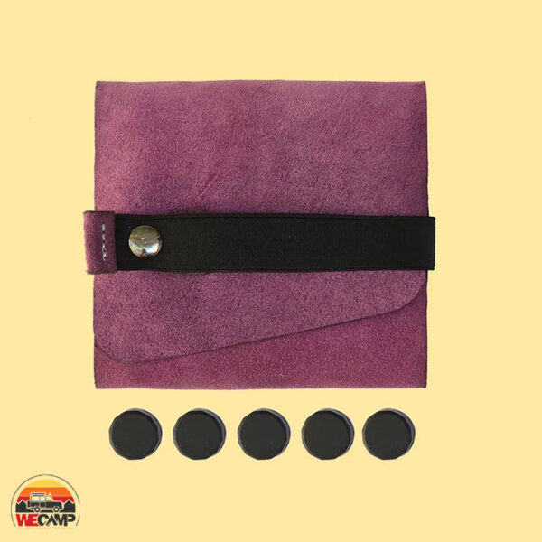 پک ادویه‌پاش لوله‌ای چرمی لیموکمپ