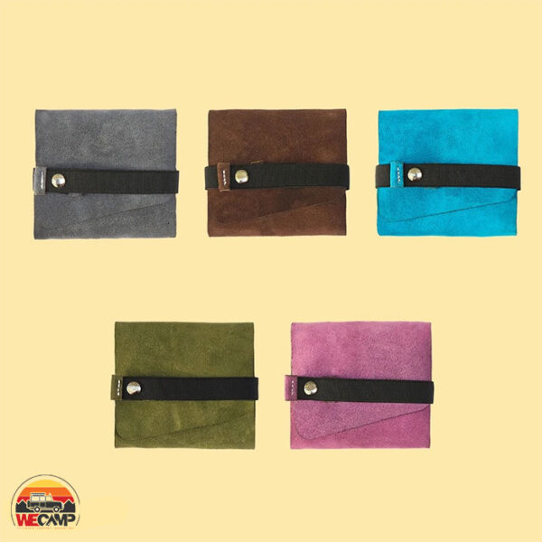 پک ادویه‌پاش لوله‌ای چرمی لیموکمپ