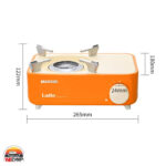 اجاق گاز MAXSUN LATTE