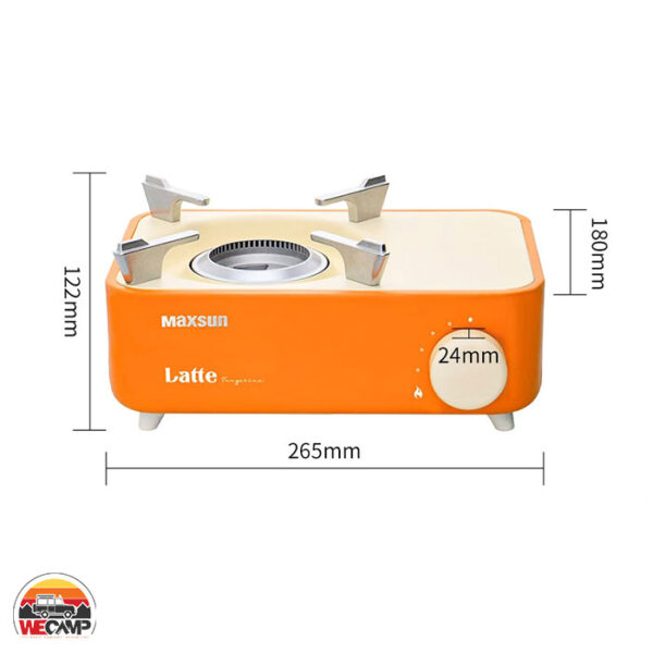 اجاق گاز MAXSUN LATTE