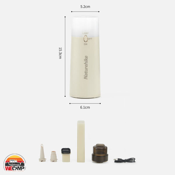 پمپ باد چندکاره نیچرهایک CNH22DQ003