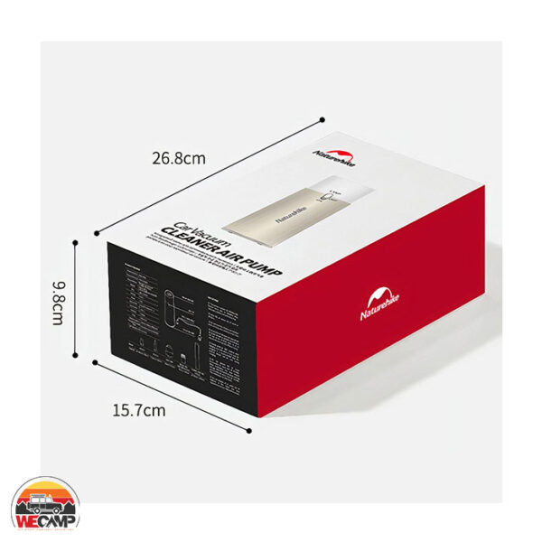 پمپ باد چندکاره نیچرهایک CNH22DQ003