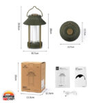 فانوس شارژی نیچرهایک CNK2300DQ013