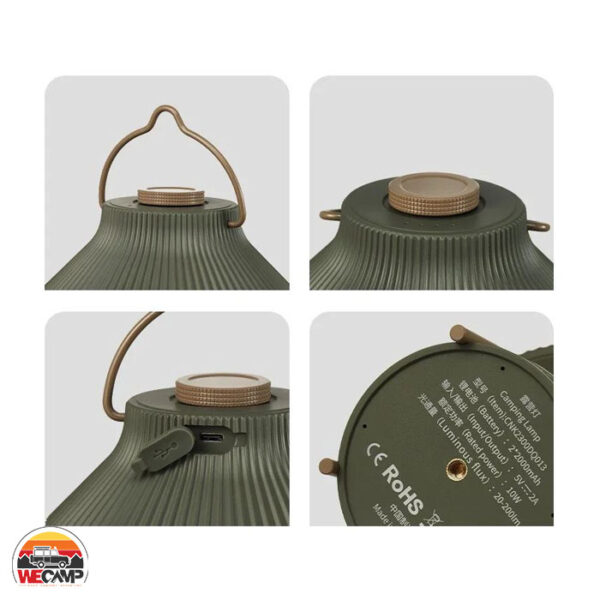 فانوس شارژی نیچرهایک CNK2300DQ013